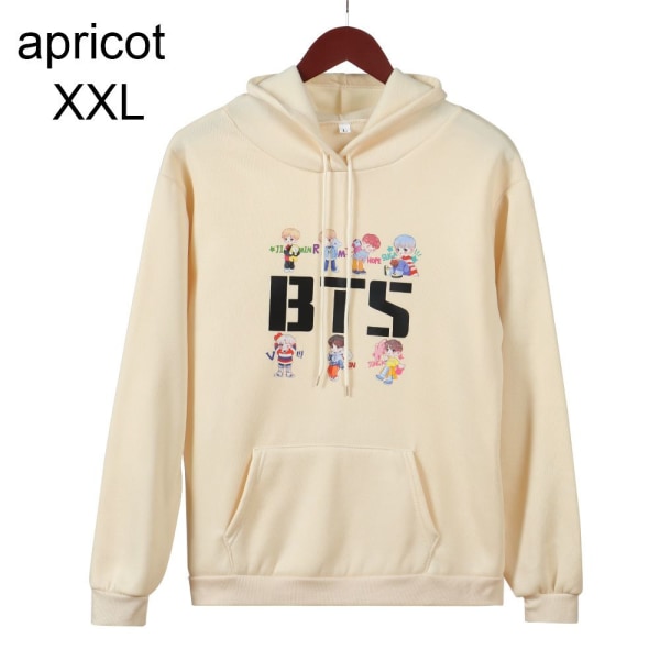 BTS-hupparit Syyshupparit APRICOT apricot XXL