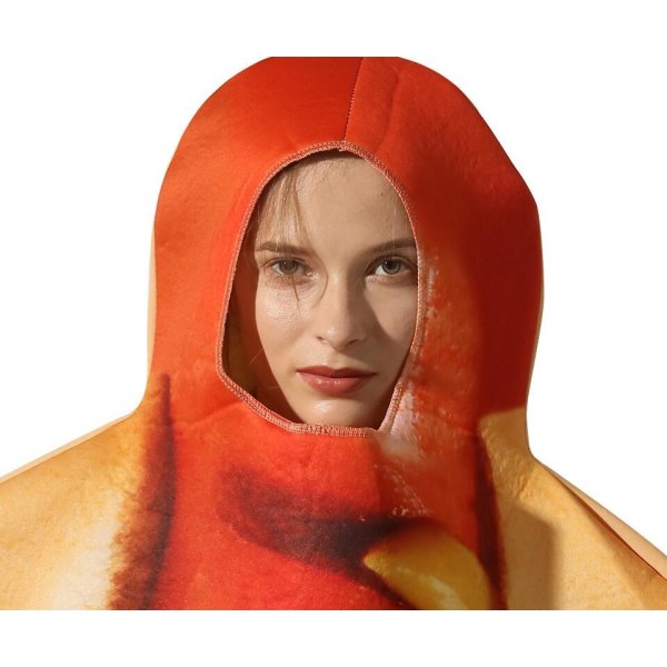 Halloween  Cosplay Costume Scenshow Hot Dog