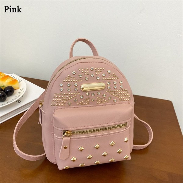 Mini Reput Pieni reppu PINK pink