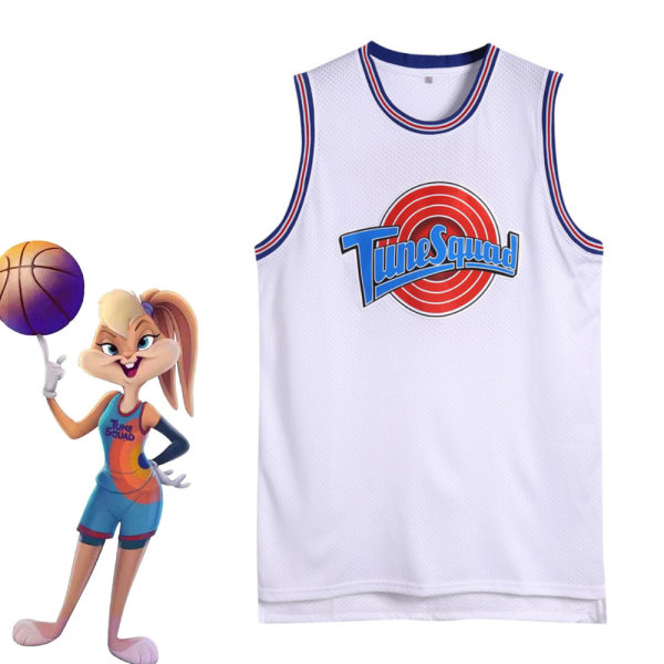 Space Jam ovie Kid Basketball Uniform Jersey Topp Sport Vest 1 M