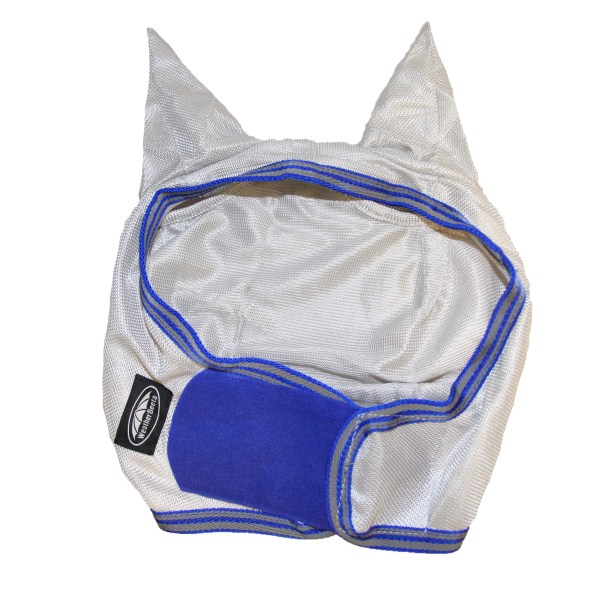 Weatherbeeta Comfitec Airflow Mask harmaa/sininen/harmaa Grey/Blue/Grey Cob