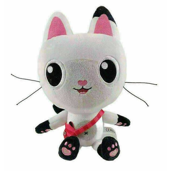 10" GabbyS Dollhouse Pandy Paws Cat Plyschleksaker Mjuk stoppad docka A