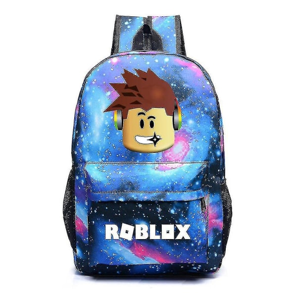 Roblox Ryggsekk Ryggsekk Skoleveske For arn Gutter Jenter Y B