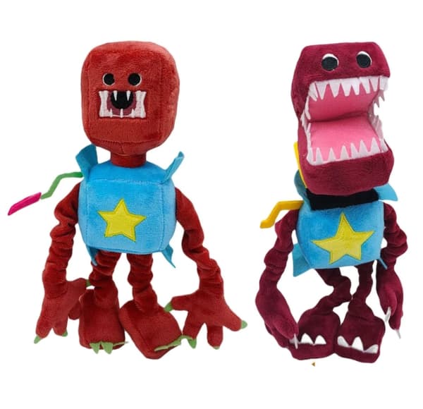 2st Boxy Boo tecknade spell plyschdockor