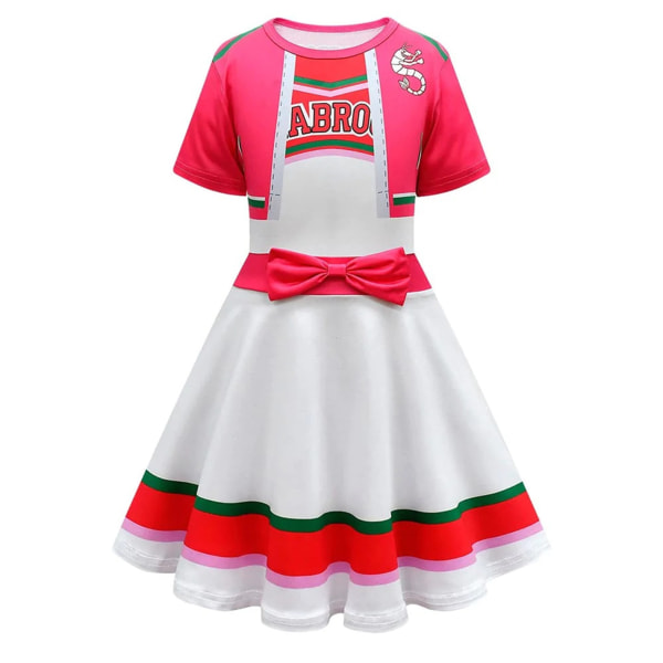 Zombies 3 Addison Cheerleading Cosplay kostyme kjole Halloween 110cm