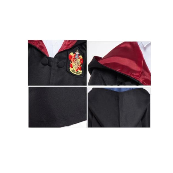 Harry Potter fyra college prestanda kostym magic dräkt Gryffindor Kid 155（145-155cm）