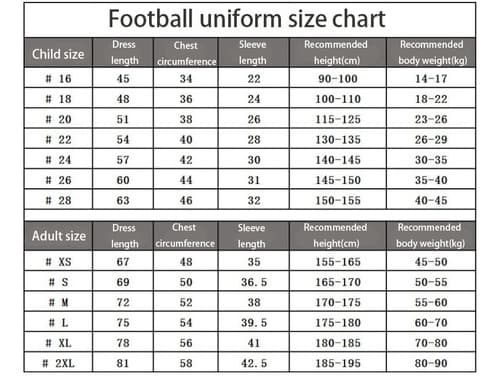 Arsenal hjemmefodbolddragt 2XLT
