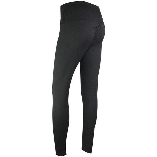 Mustat leggingsit ja Scrunch Butt black m