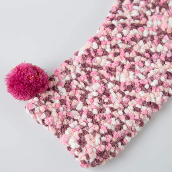 Dampresenter Fluffiga strumpor Cupcake Mysiga strumpor Sängstrumpor Soft W