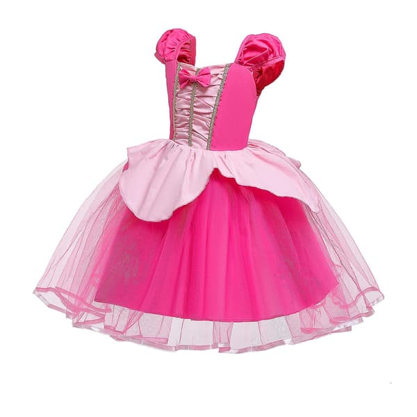Pige kjole, Tornerose Cosplay kostume 90