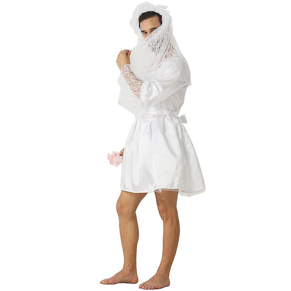 Sjove bryllupskostumer Halloween kostumer Bryllupsgroom Cosplay