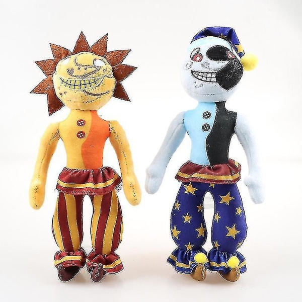 Nya Fnaf Sundrop plyschleksaker Security Breach Game Dolls for Children Gi-1 A sun