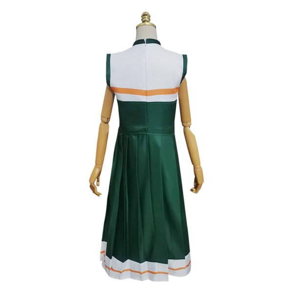 Stranger Things Säsong 4 Kjol Cosplay Kostym Klänning Halloween S M