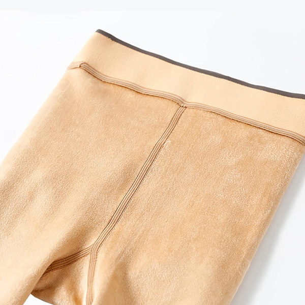 Dam Vintertights Fake Fleece Tights Opaque Fleece Fodrade XXL