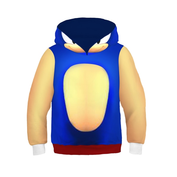 Sonic Game Sweater 3d Anime Cosplay Barntröja-a zy L