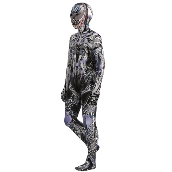 Venom Suit Cosplay Costume Jumpsuit Istuvat lastenvaatteet Z V 110cm