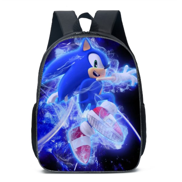 Magical Hedgehog Sonic -reppu pojille, tytöille, nimal koululaukku A