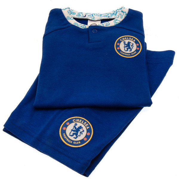 Chelsea FC Baby 2022-23 T-shirt och shorts set 3-6 månader Royal B Royal Blue 3-6 Months