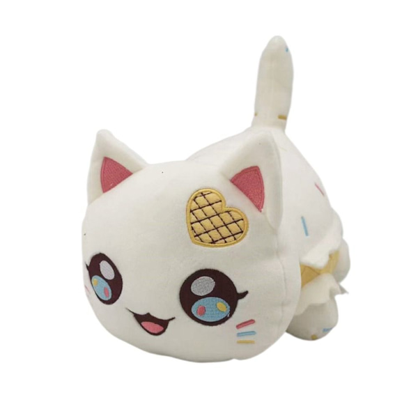 Meemeow Aphmau Plyschleksak pommes frites Burger 1 1