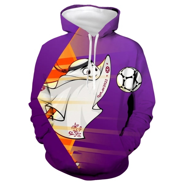 V Hoodies Sweatshirts Toppar Casual Långärmad Streetwear M