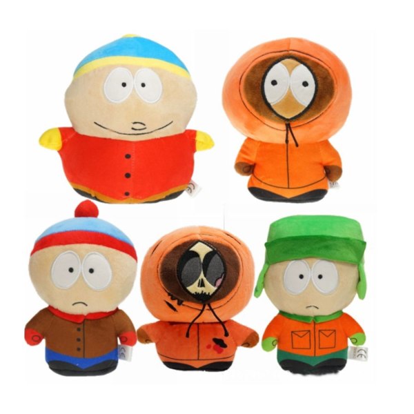 South Parks plysjleker lekedukke