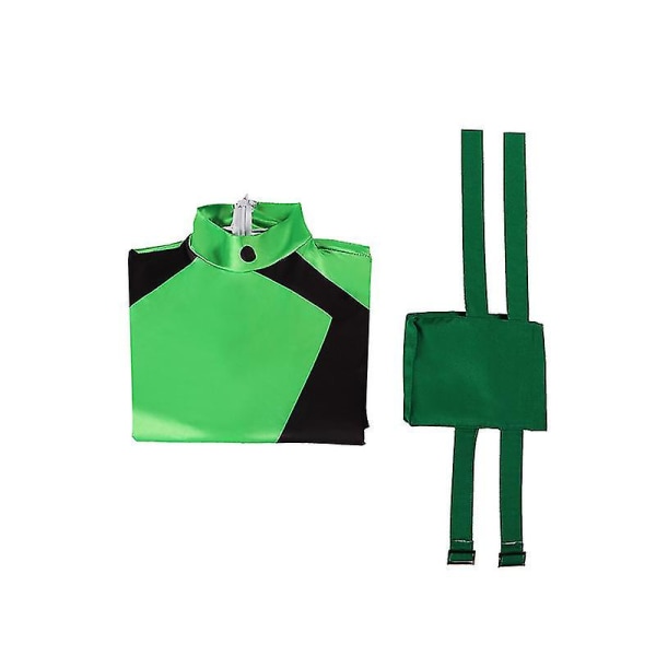 Kim Possible Anime Cosplay Jumpsuit Halloween green 110cm