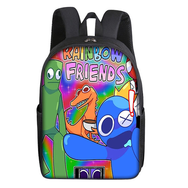 artoon Rainbow Friend Ryggsäck Kid Stor ryggsäck Skolväska C