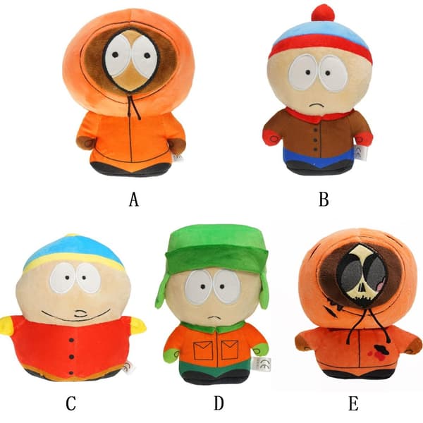 South Parks Pehmolelut Play Doll