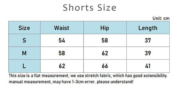 Biker Shortsit black m