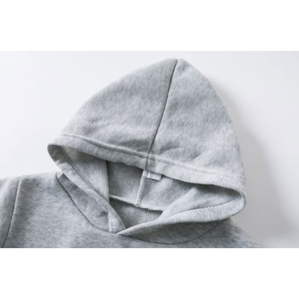 Barn og tenåringer Sonic The Hedgehog Hoodie Genser Treningsdrakt grey 5-6 years old/120cm