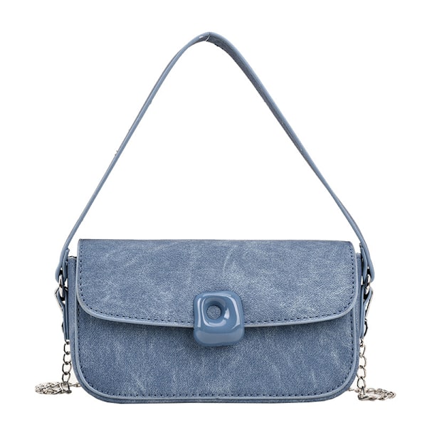 High-end lille taske trendy all-match taske niche mode black large