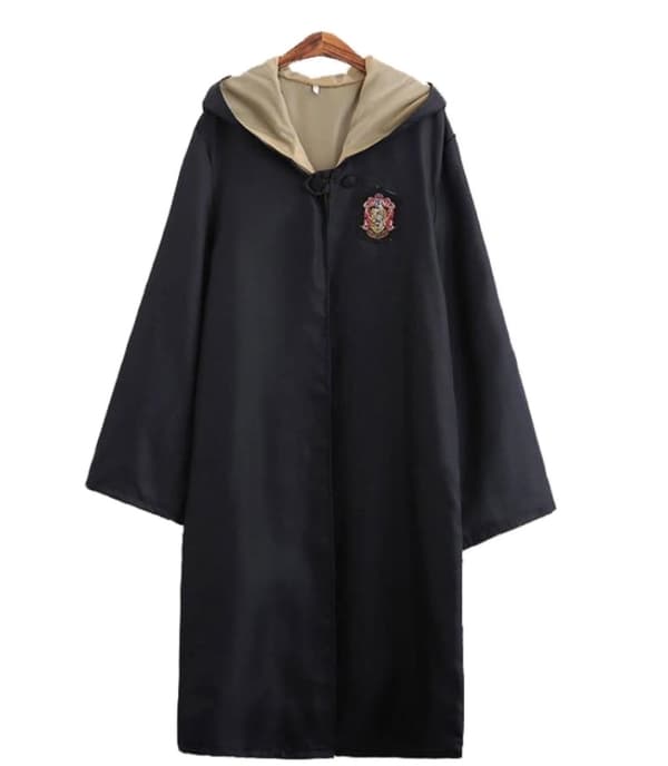 Harry Potter fire college performance kostume magisk kappe Hufflepuff Hufflepuff M/165-170cm