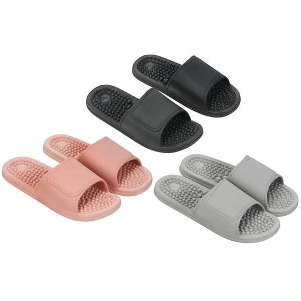 Fotmassager Jade Akupressur Tofflor