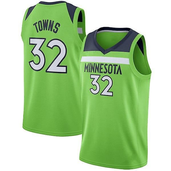 Nba Jersey, innesota Timberwolves Karl-Anthony Towns nro 32 M