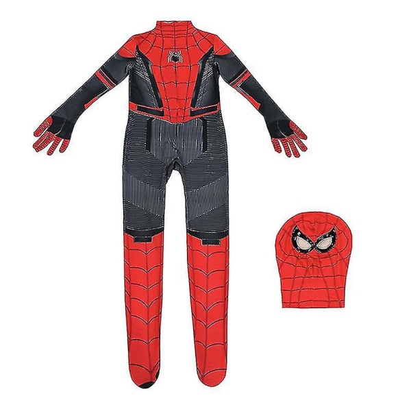 Spider-man Bodysuit Suit Myers Cos Suit Expeditionary Children's Animation Cosplay -asu Style 3 130