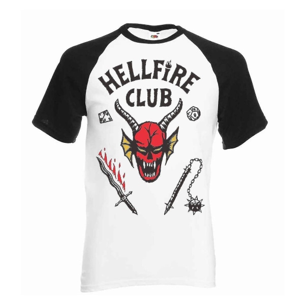 Stranger Things Hellfire Club T-skjorte