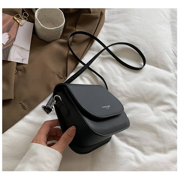 Axel Crossbody-väska Clutchväskor VIT