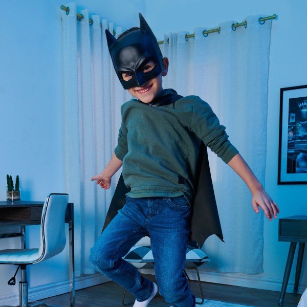 Batmanin niemi ja naamio multicolor