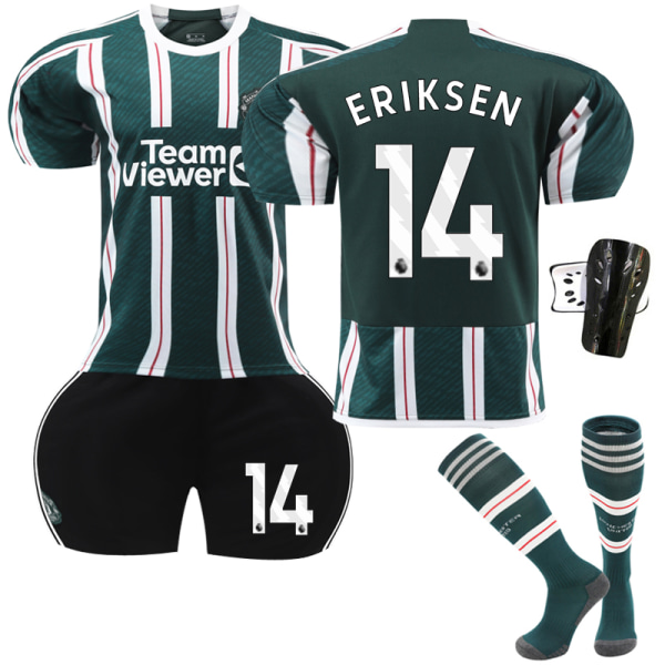 23-24 Manchester Unitedin jalkapallotreeni #14 Eriksen Kids 20(110-120CM)