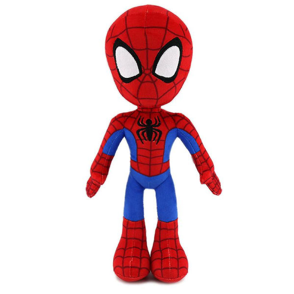 Marvel Spidey och hans fantastiska vänner Plyschleksak Tecknad docka för barn Födelsedagspresent Red