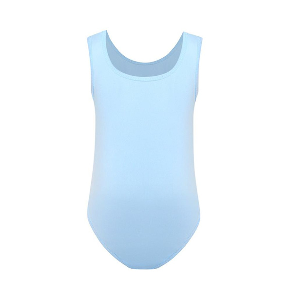 914 år Barn Flickor Lilo And Stitch Badkläder Baddräkt One Piece Sky Blue 9-10 Years