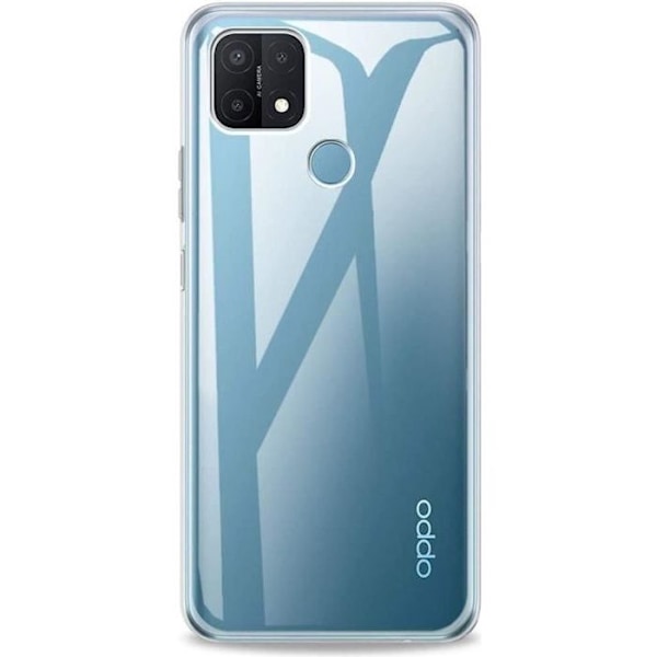 Transparent TPU Silicone Case For Oppo A15 Little Boutik Color: