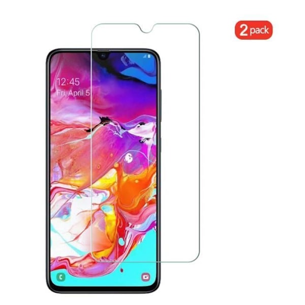 Tempered Glass Film 9H Hardness Rating Transparent For Samsung Galaxy A30 X2