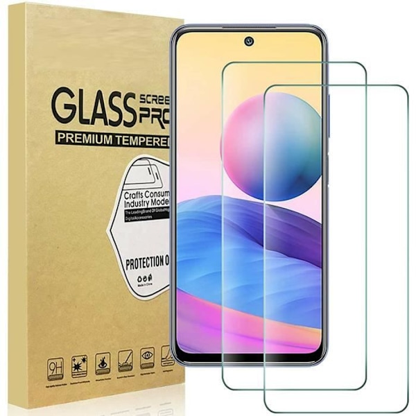 X2 Tempered Glasses For Xiaomi Note 10 Pro - Note 10 Pro Max Little Boutik®