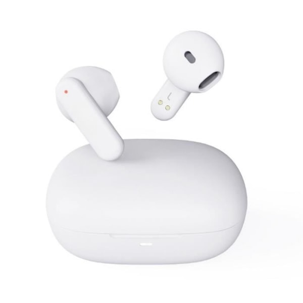 White Stereo Bluetooth Headphones for iPhone X / Xr / 11 / 12 / 13 Little Boutik®