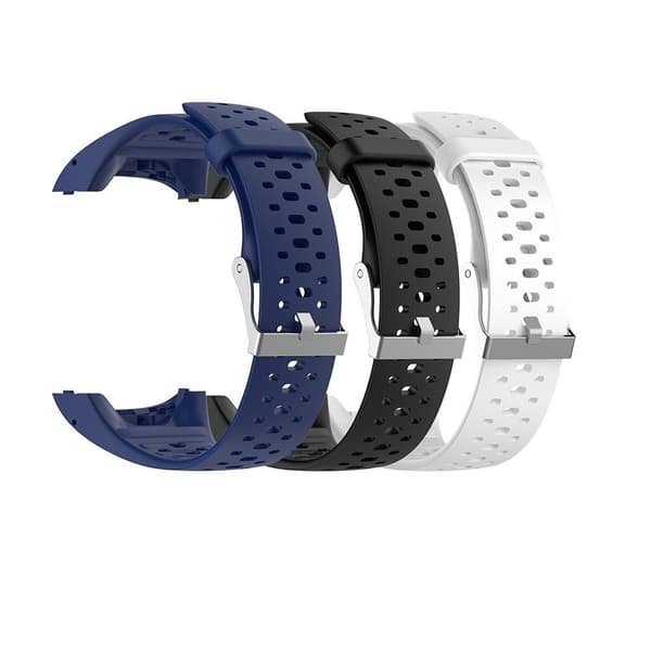 Polar M400 / M430 ranneke silikoni valkoinen 25 White