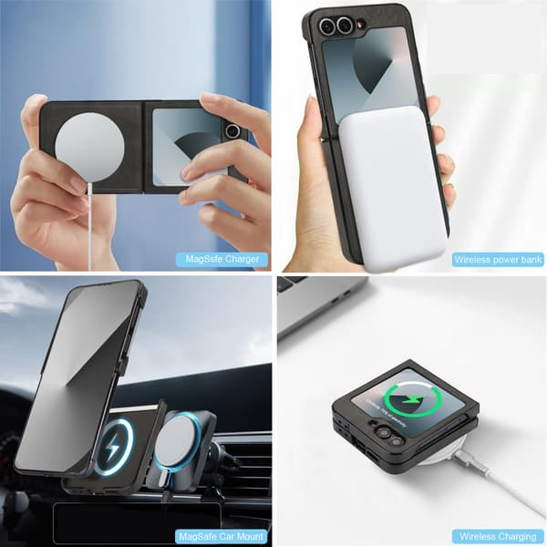 Magnetisk etui til Samsung Galaxy Z Flip 6 34