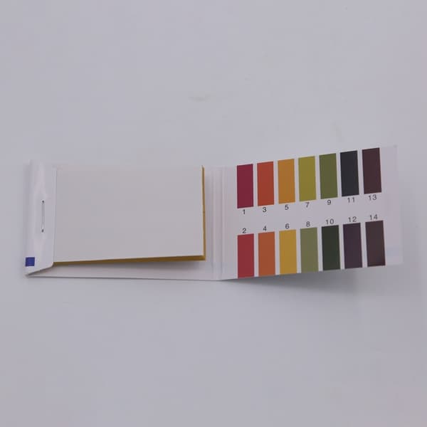 Lakmuspapir til pH-test (1-14) 320 teststrimler 29