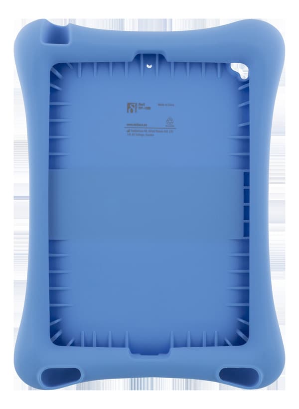 Silikonfodral, iPad Air/Air 2, Pro 9.7\", iPad 9.7\", blå Silikon 310