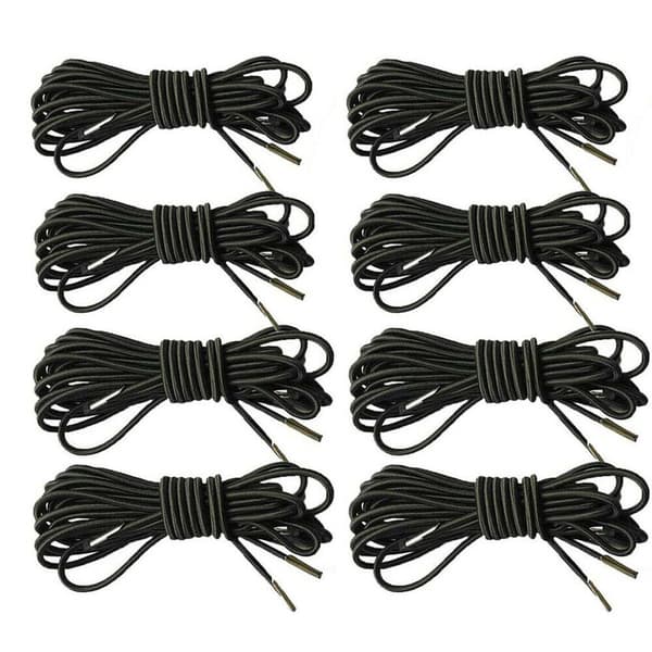 8 st hopfällbar stol solstol tillbehör elastisk snodd